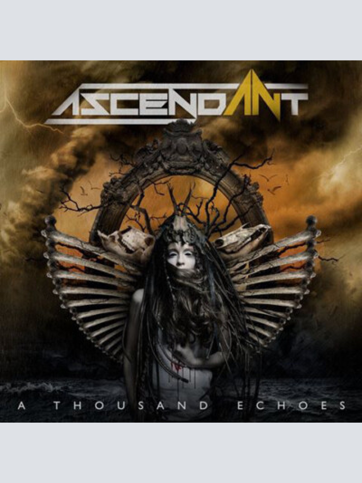 CD, Album, Sli Ascendant (6) - A Thousand Echoes