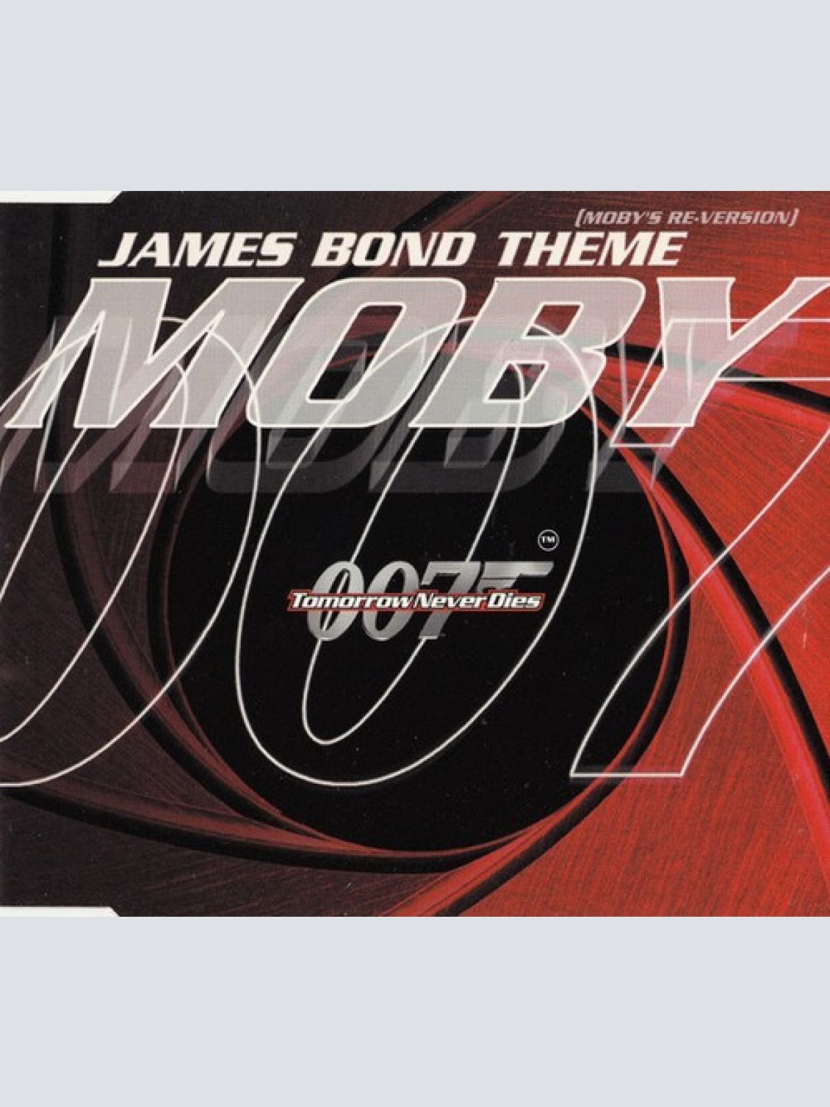 CD, Maxi Moby - James Bond Theme (Moby's Re-Version)