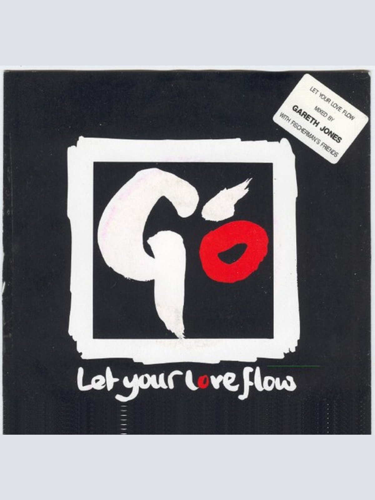 7", Single Go (2) - Let Your Love Flow