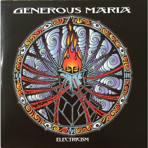 CD, Album, Promo, Car Generous Maria - Electricism