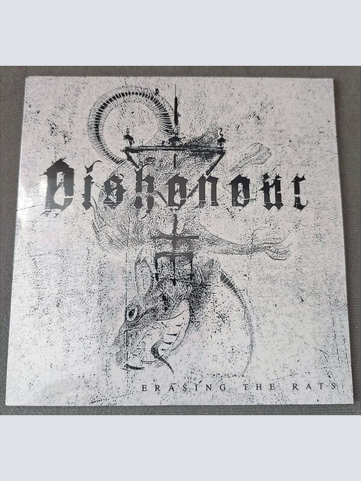 CD, EP, Ltd, Car Dishonour (4) - Erasing The Rats