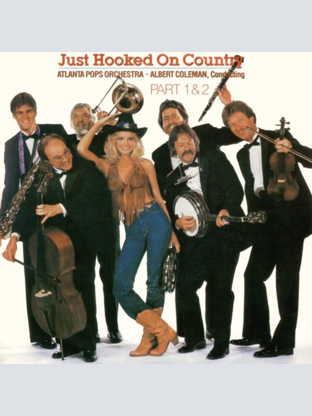 7", Single Atlanta Pops Orchestra - Just Hooked On Country