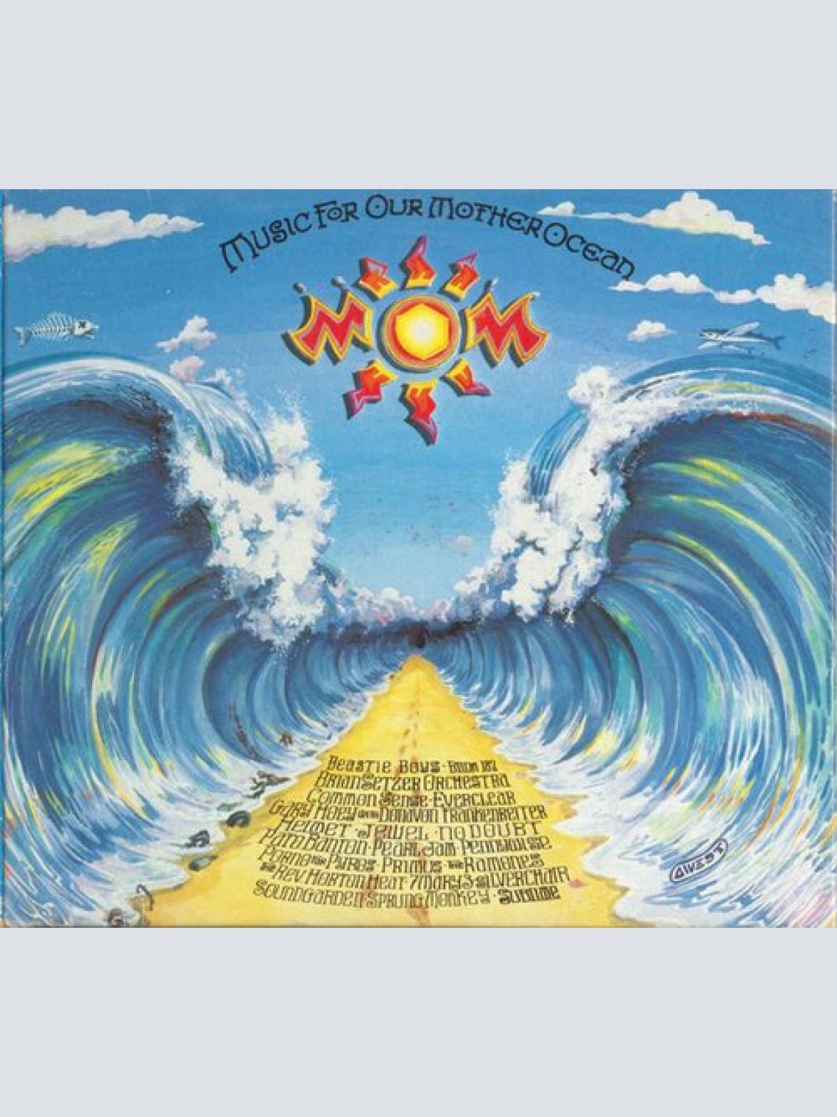 CD, Comp Various - MOM: Music For Our Mother Ocean
