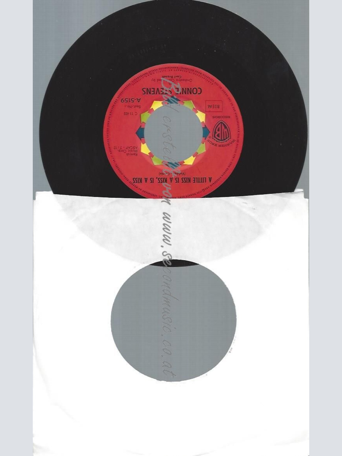 7"   Connie Stevens  Too Young To Go Steady