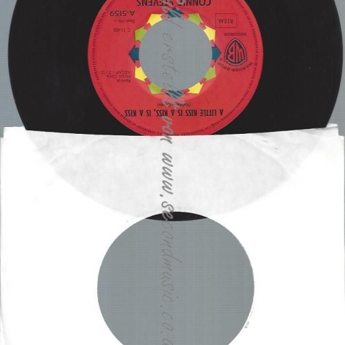 7"   Connie Stevens  Too Young To Go Steady