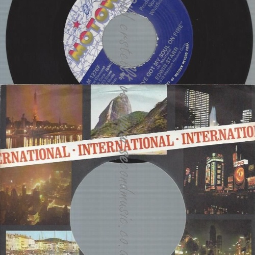 7"   Edwin Starr – You've Got My Soul On Fire
