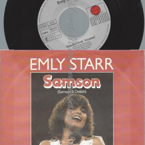 7"  Emly Starr  Samson