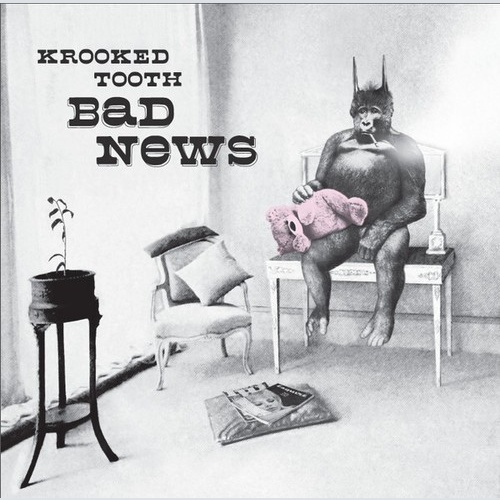 LP, Album Krooked Tooth - Bad News