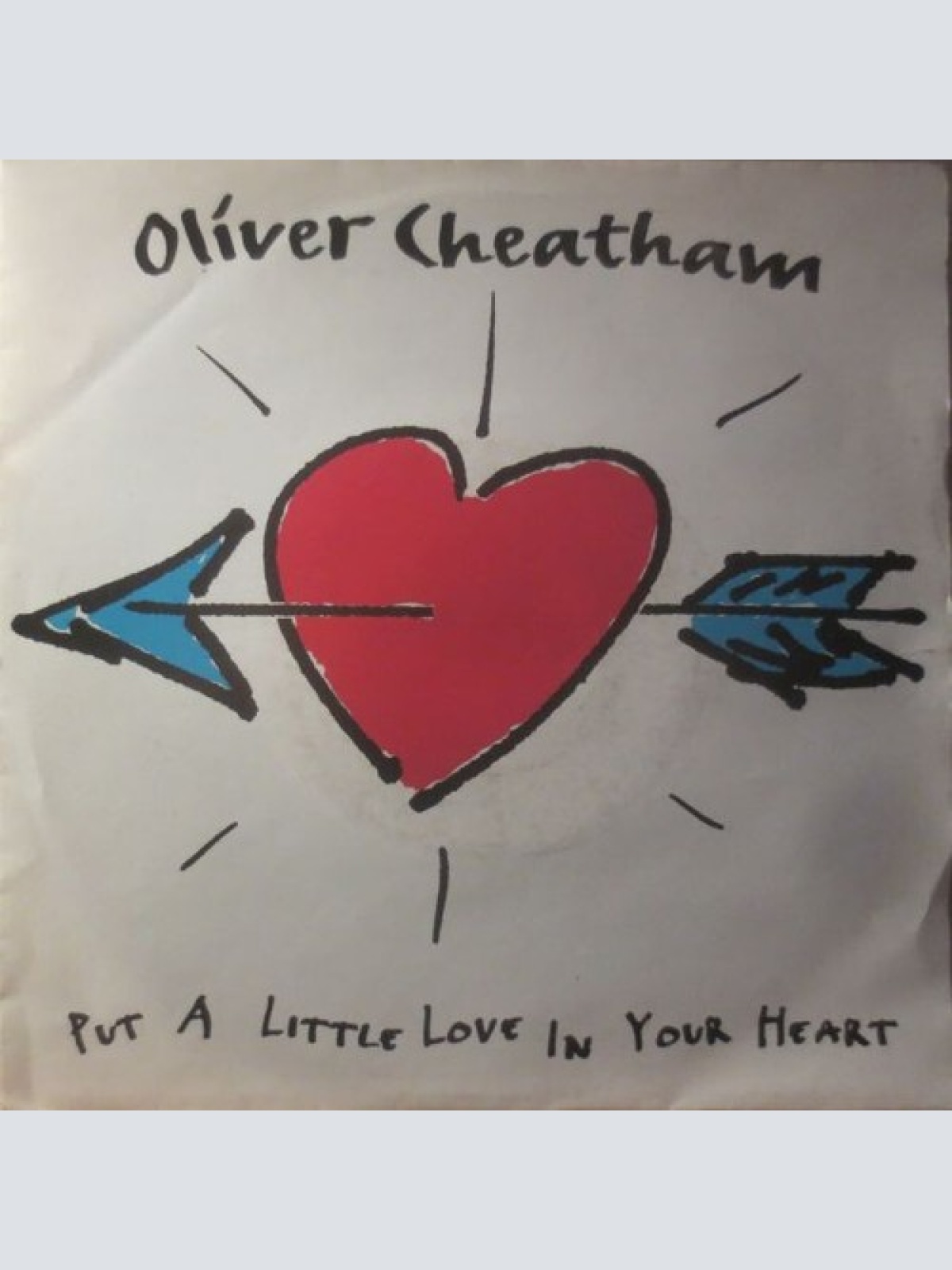 7", Single Oliver Cheatham - Put A Little Love In Your Heart