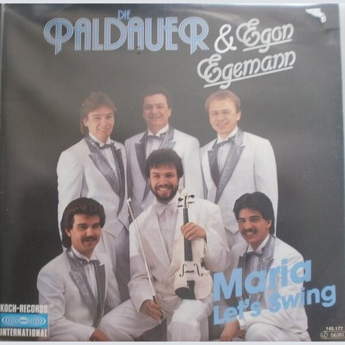 7", Single Die Paldauer & Egon Egemann - Maria