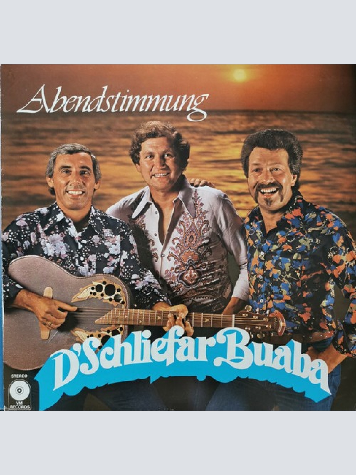 LP, Album D'Schliefar Buaba* - Abendstimmung