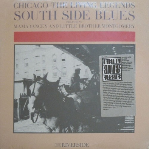 LP, Album, RE Various - South Side Blues