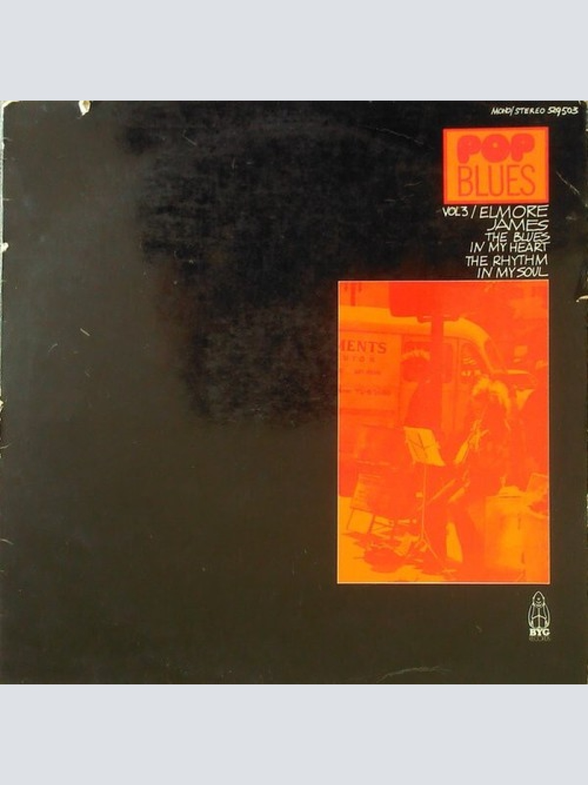 LP, Album, RE Elmore James - The Blues In My Heart, The Rhythm In My Soul