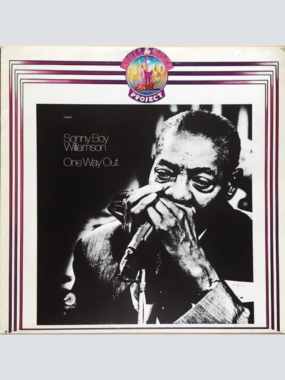 LP, Album, Comp Sonny Boy Williamson (2) - One Way Out