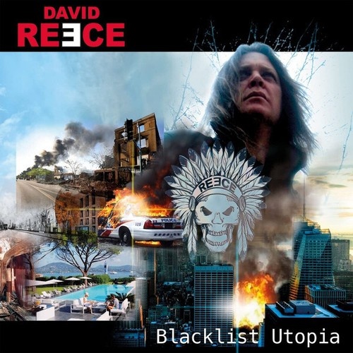 CD, Album David Reece (2) - Blacklist Utopia