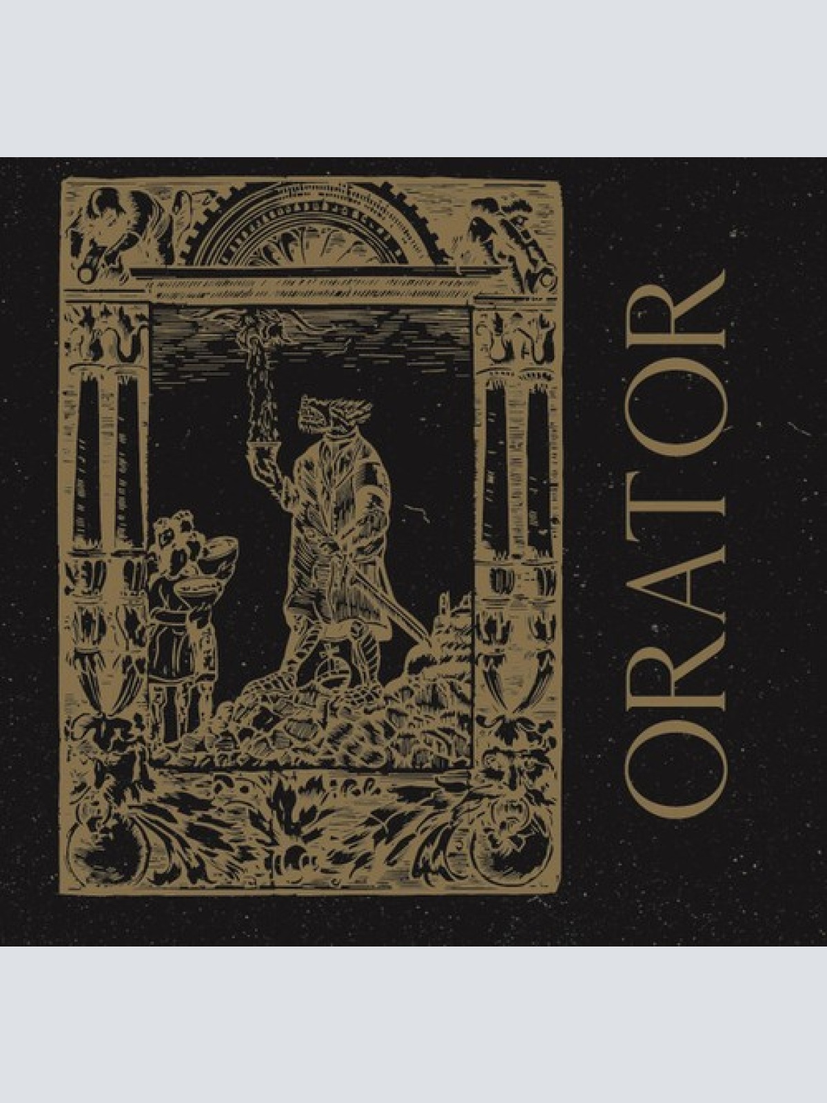 CD, Album Throne Of Evil - Orator