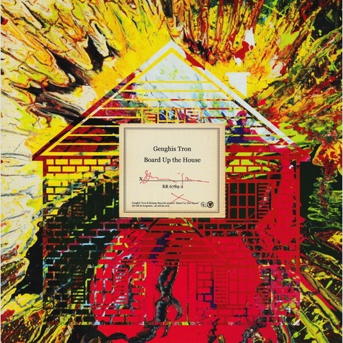 CD, Album Genghis Tron - Board Up The House