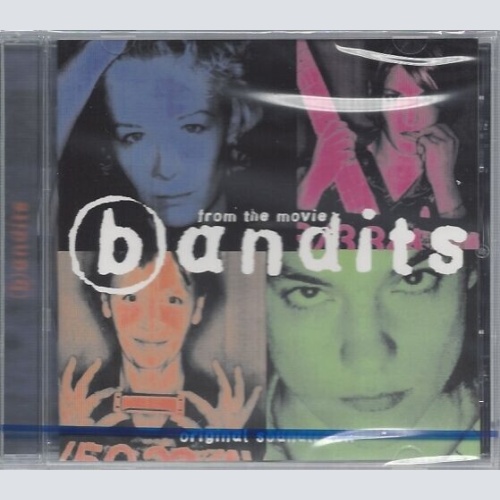 CD--NM-SEALED-BANDITS -1997- - SOUNDTRACK -- BANDITS