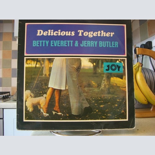 LP, Album Betty Everett & Jerry Butler - Delicious Together