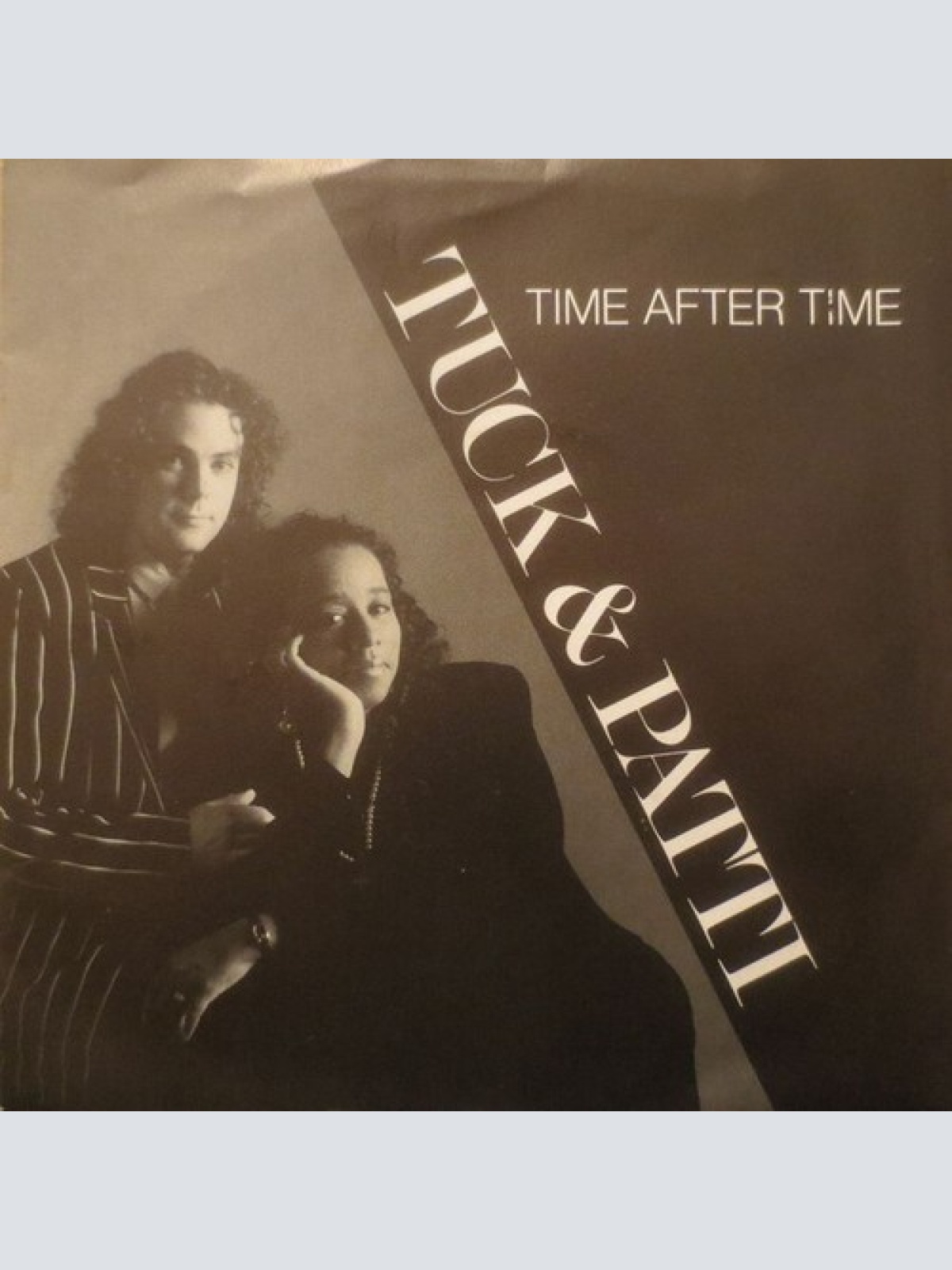 7", Single Tuck & Patti - Time After Time