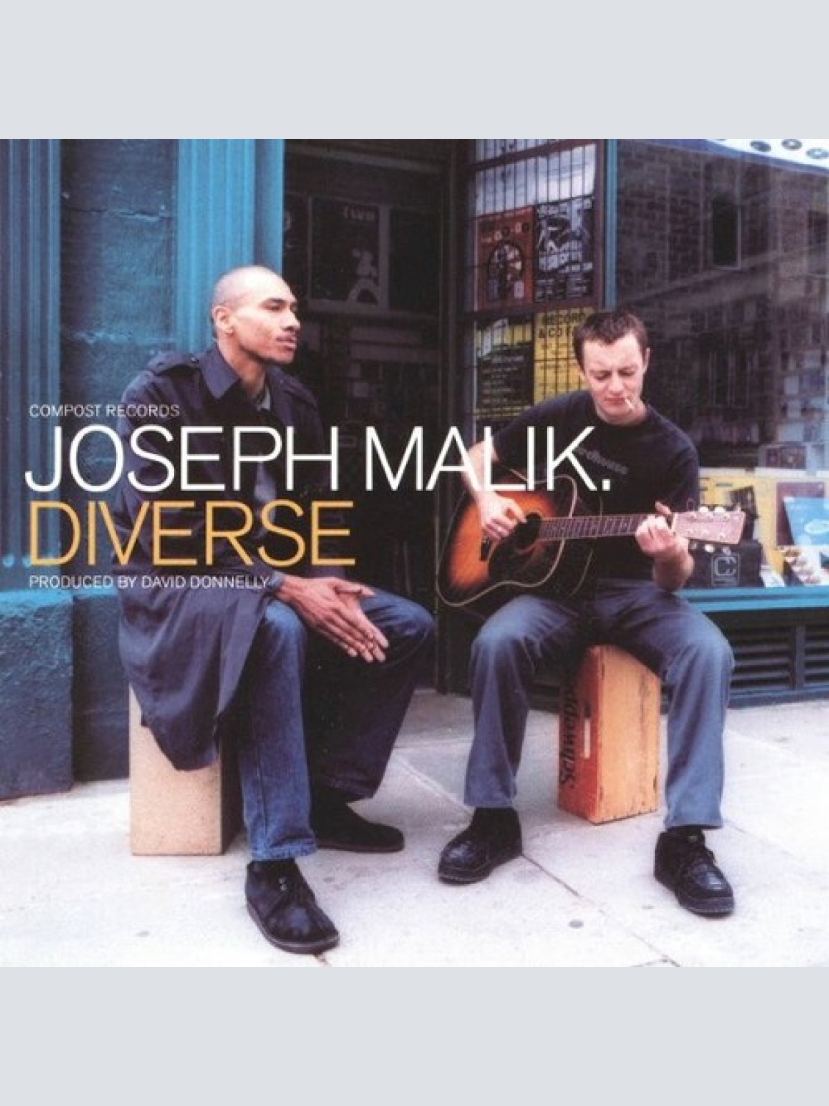 CD, Album, Dig Joseph Malik - Diverse