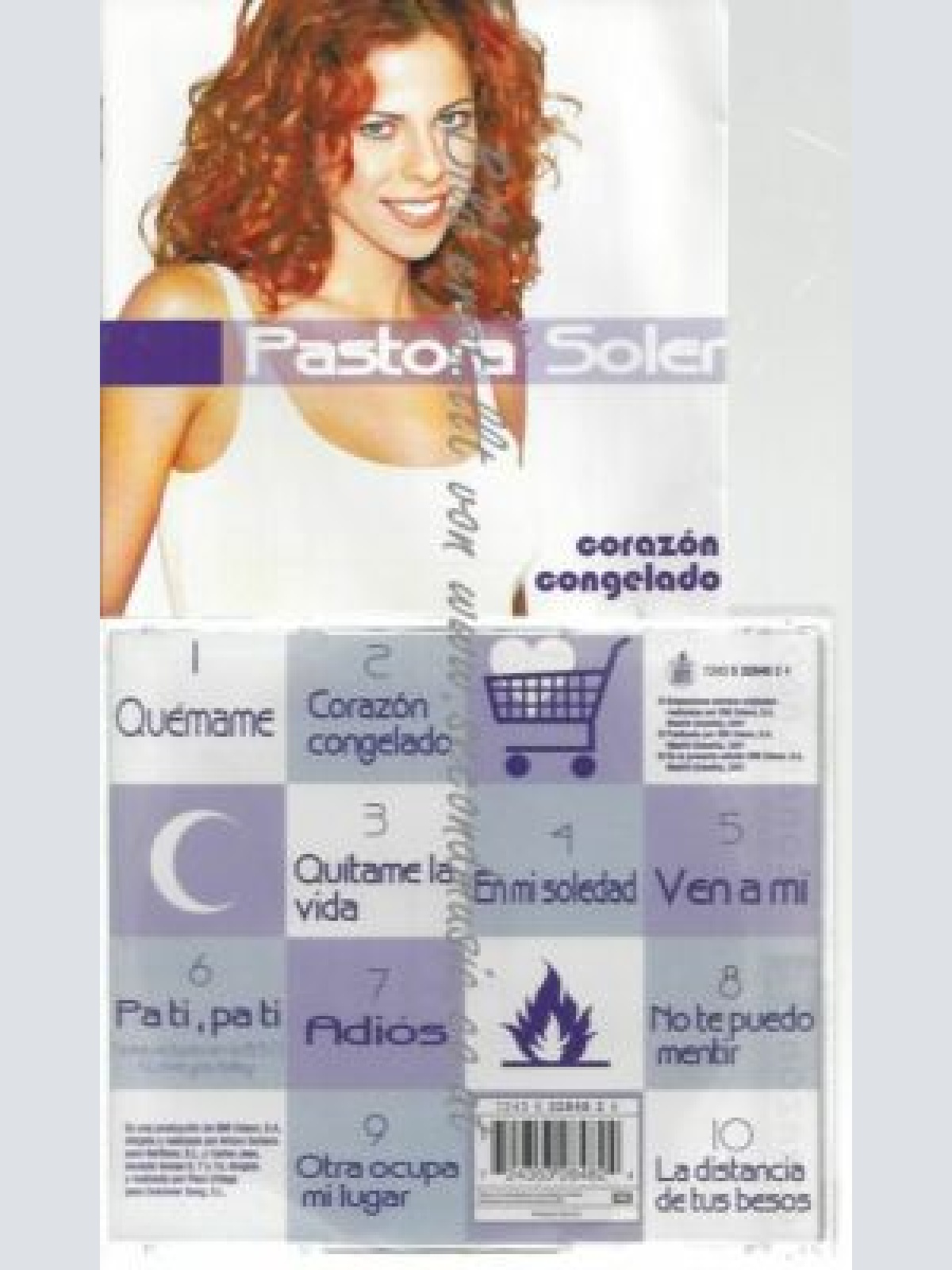 CD--PASTORA SOLER | --CORAZON CONGELADO
