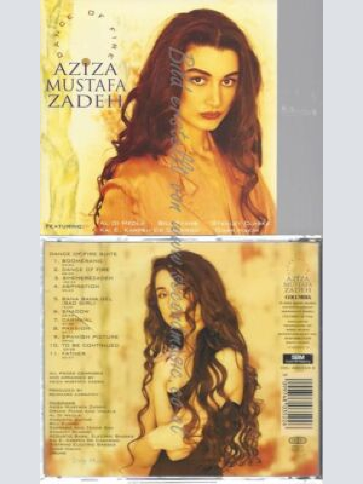 CD--AZIZA MUSTAFA ZADEH | --DANCE OF FIRE