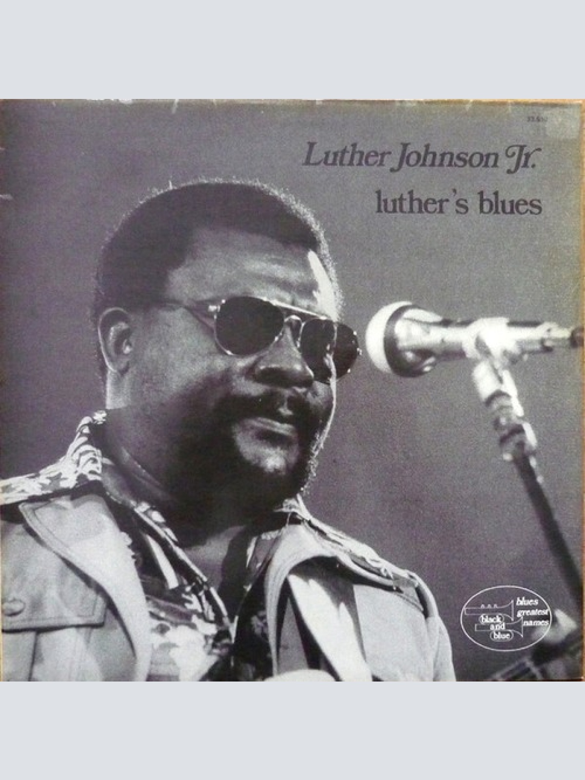 LP, Album, RE Luther Johnson Jr.* - Luther's Blues