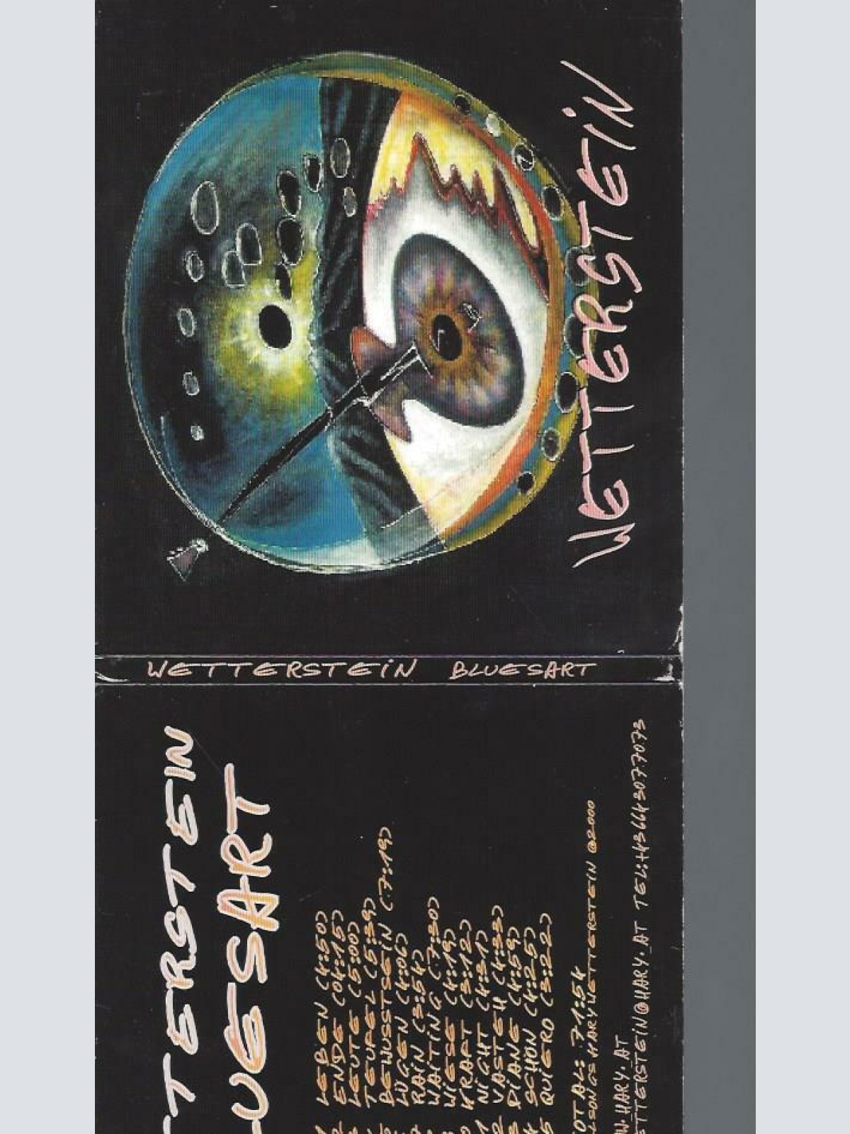 CD--Wetterstein --Bluesart