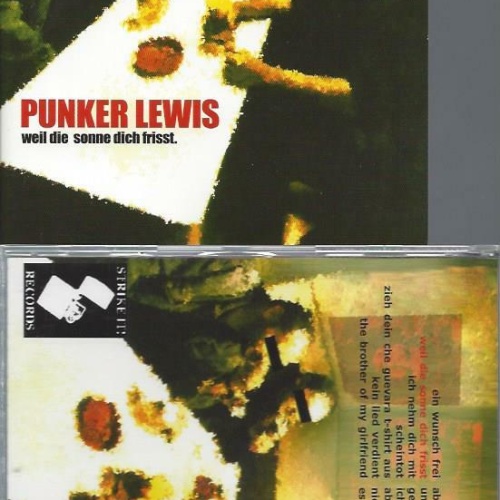 CD--Punker Lewis  // weil die Sonne dich frisst