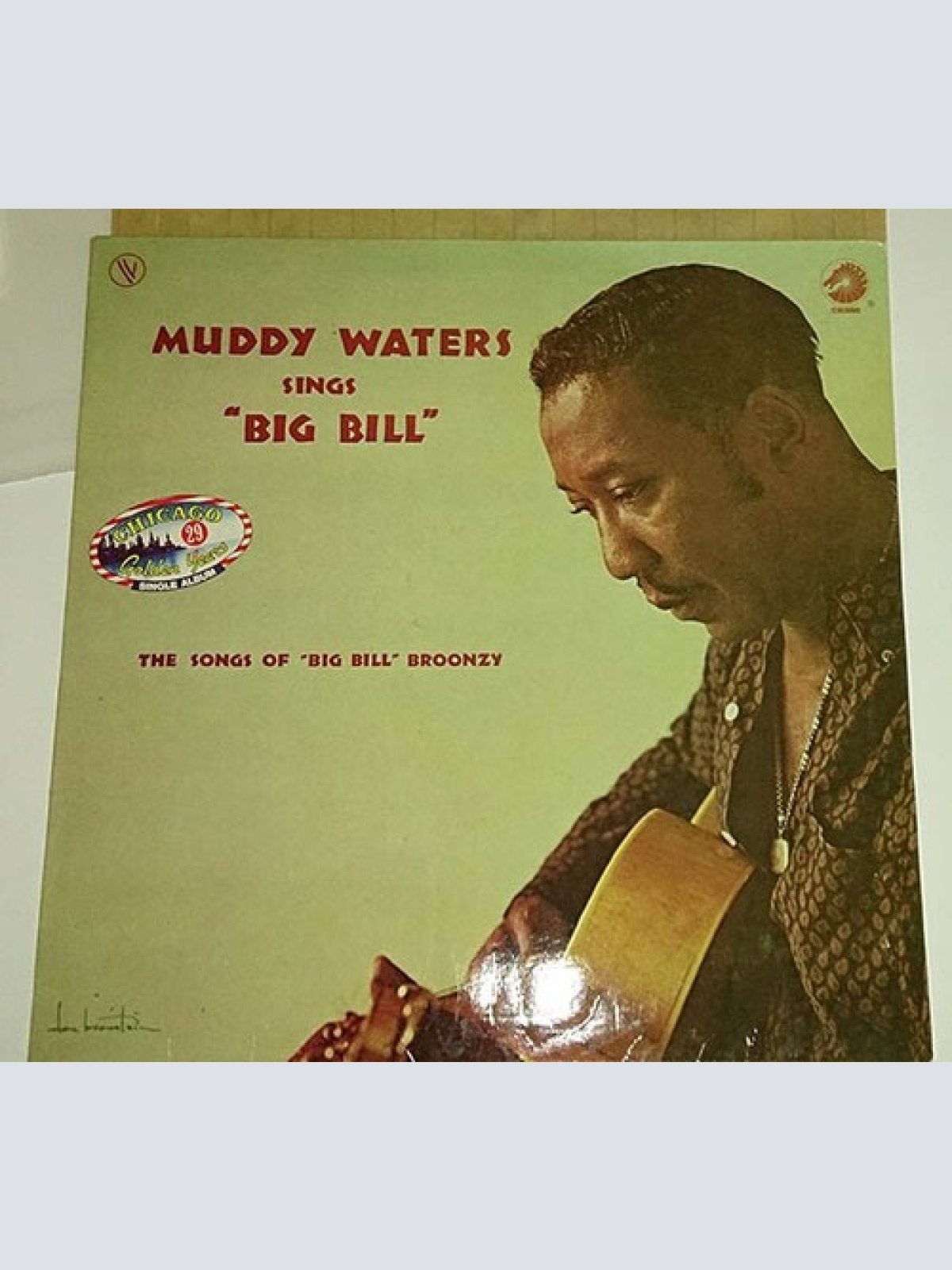 LP, Album, RE Muddy Waters - Muddy Waters Sings "Big Bill"