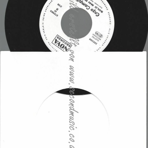 7" ENZO CAMPA SOLO MAI PIU  // NM