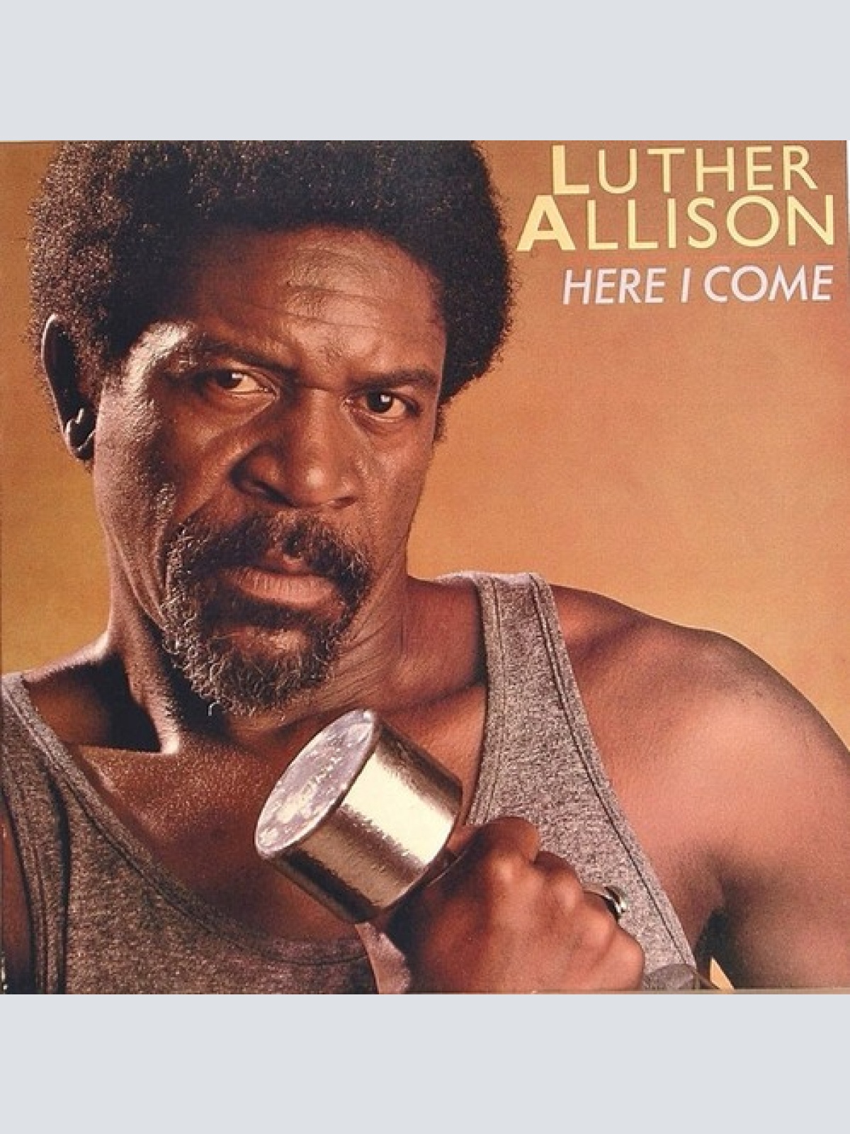 LP, Album Luther Allison - Here I Come