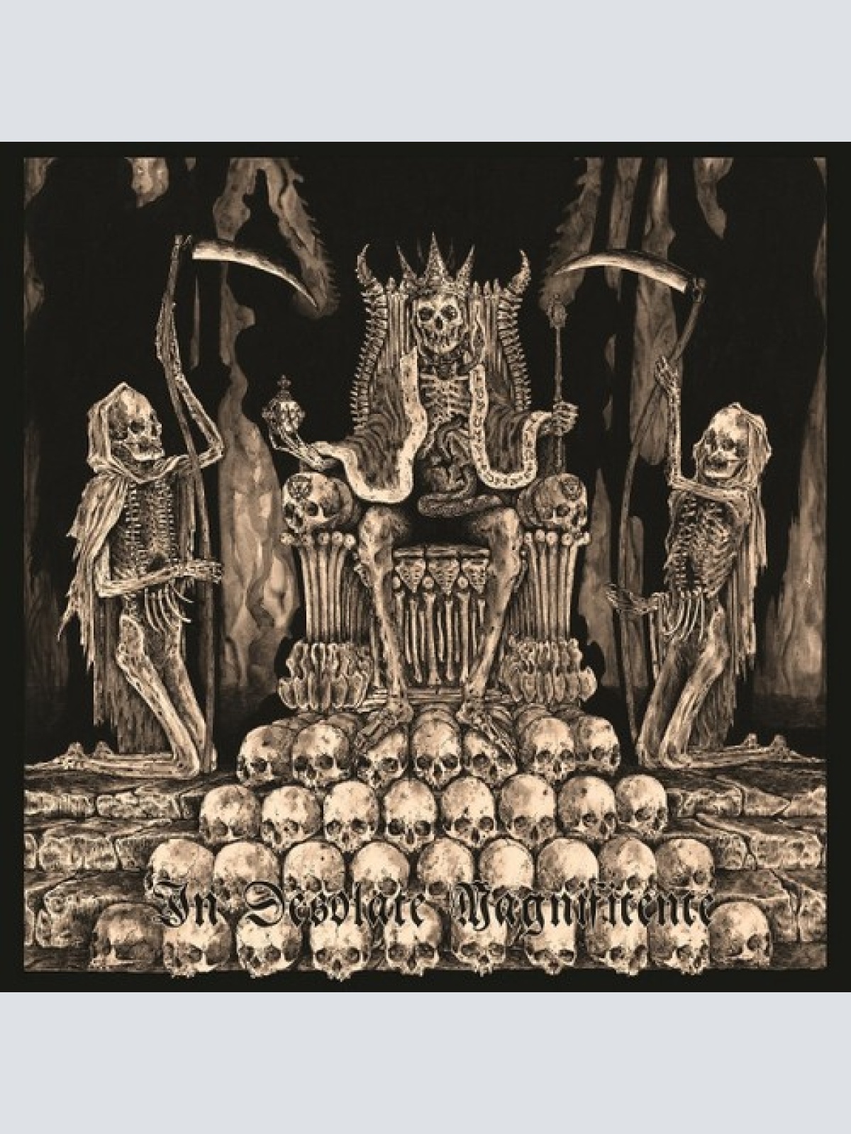 CD, EP Archaic Thorn - In Desolate Magnificence