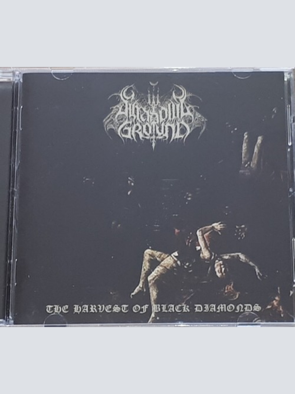 CD, Album Shadows Ground - The Harvest Of Black Diamonds