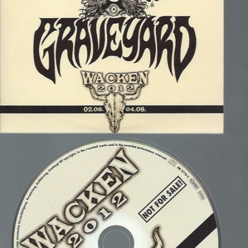CD- Graveyard  // Wacken 2012