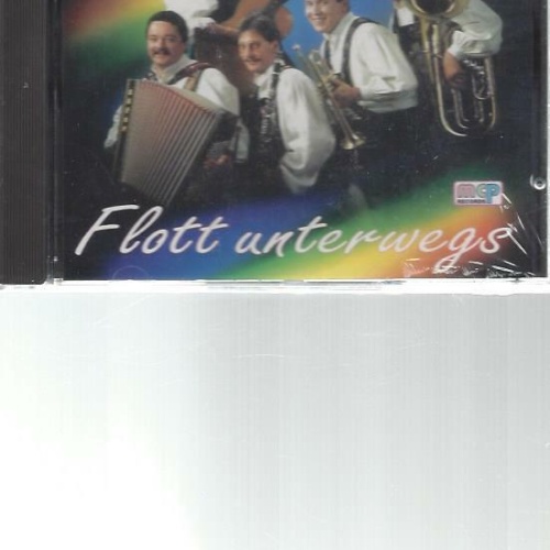CD--Werdenfels Echo --Flott unterwegs