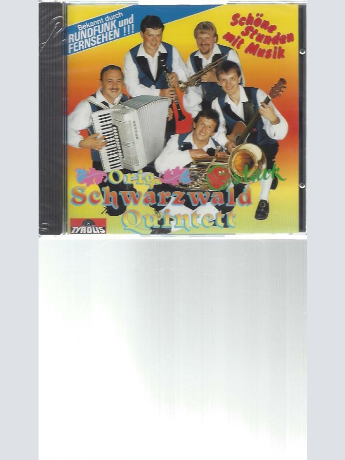CD--Orig.Schwarzwald Quintett --Schöne Stunden mit Musik