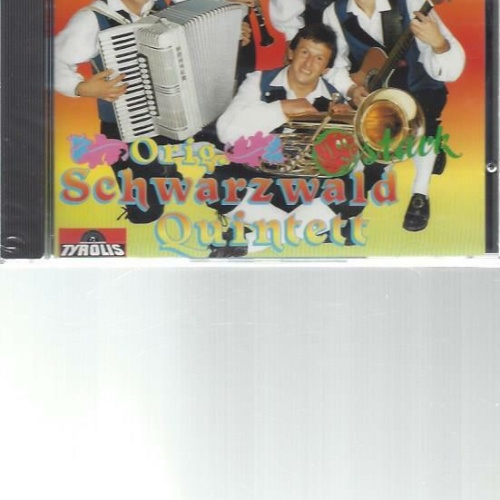 CD--Orig.Schwarzwald Quintett --Schöne Stunden mit Musik