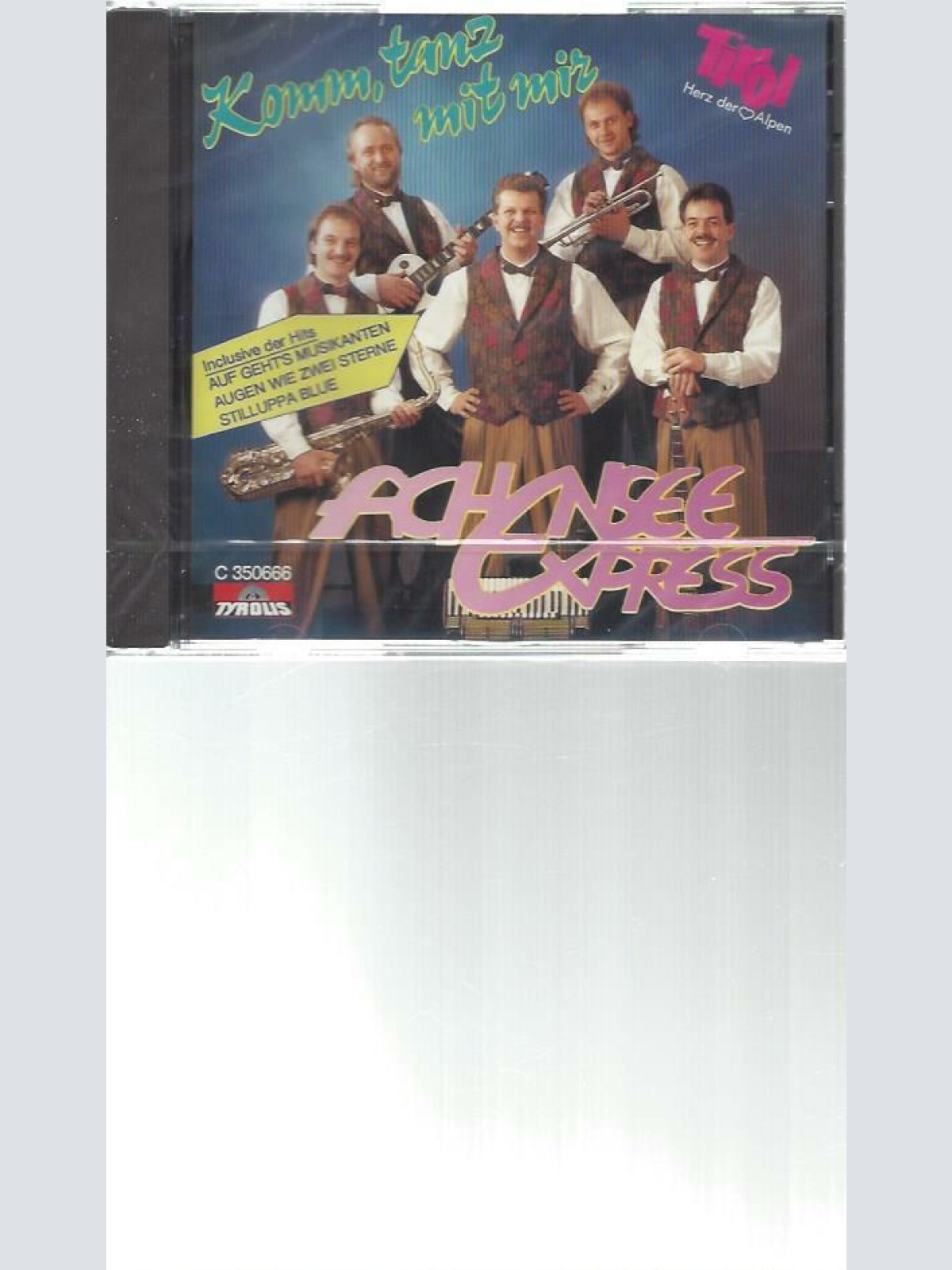 CD--Achensee Express --Komm tanz mit mir