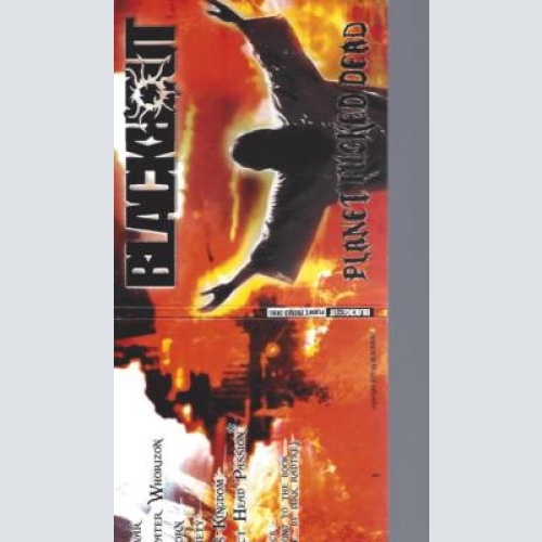 CD--BLACKROUT PLANET FUCKED DEAD