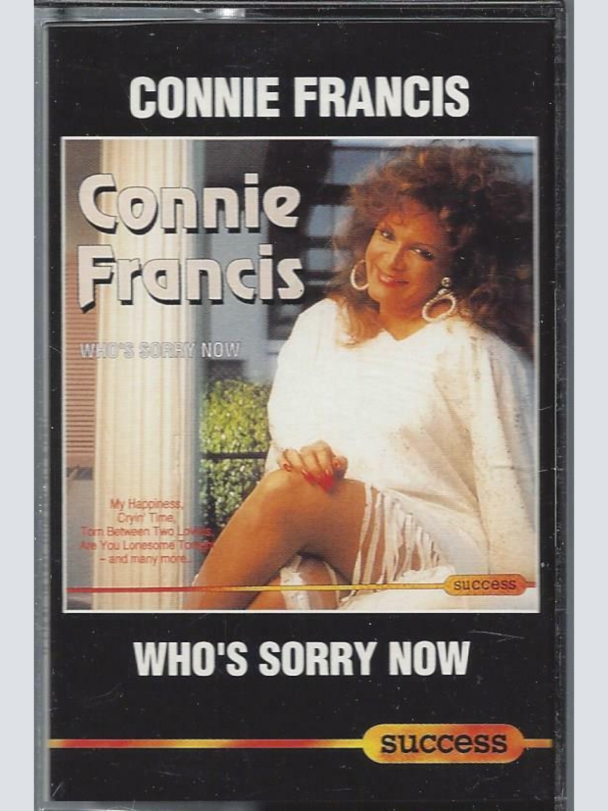 MC-- Connie Francis --Whos Sorry now