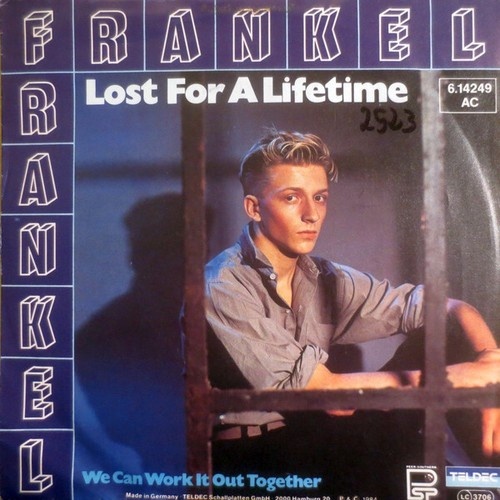 7", Single, Promo Frankel* - Lost For A Lifetime