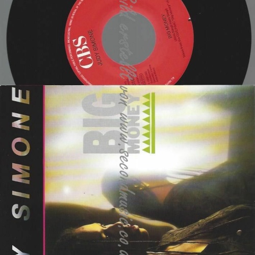 7" JUDY SIMONE BIG MONEY  // NM