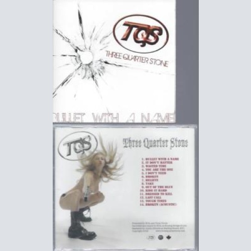 CD--THREE QUARTER STONE BULLET WITH A NAME