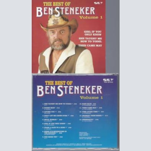 CD--THE BEST OF BEN STENEKER  VOLUME 1