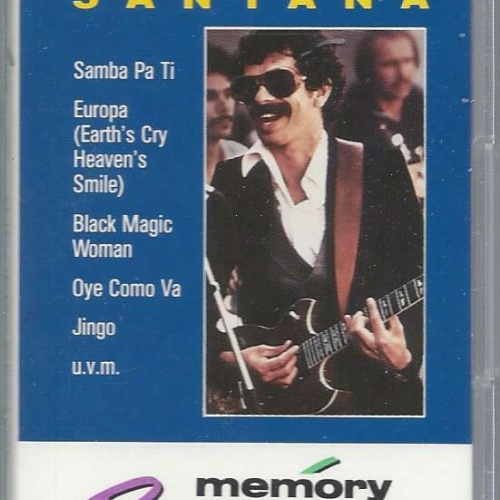 MC-- Santana -- The very best of