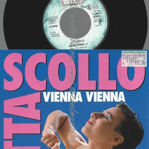 7" ETTA SCOLLO VIENNA VIENNA  // NM