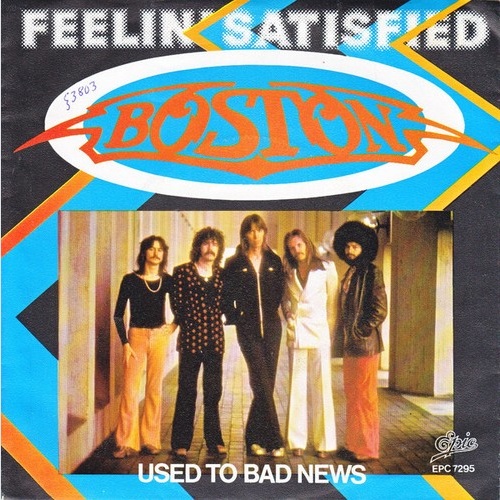 7", Single, Promo Boston - Feelin' Satisfied