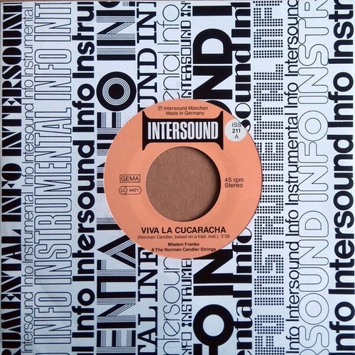 7" Mladen Franko & The Norman Candler Strings - Viva La Cucaracha / Tiritomba